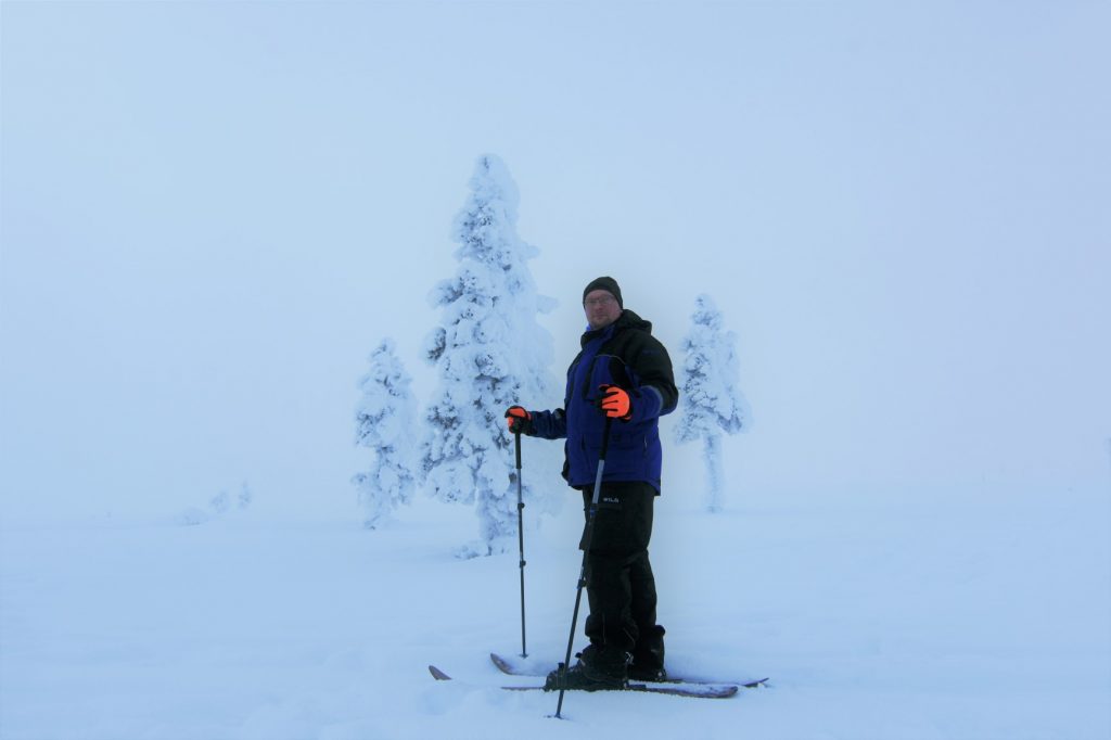 Altai skiing in Ivalo - Inari - Saariselka